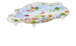 Deckenleuchte, 5+1 flammig, bunt 11 Deckenleuchte, 5+1 flammig, bunt -Innenleuchten Verkaufsladen 693323 4 202106092233