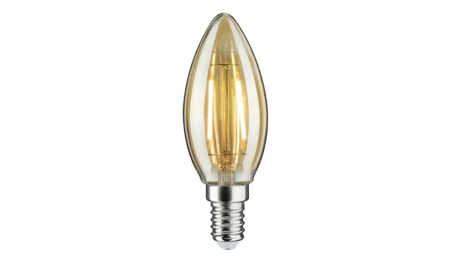 LED Vintage Kerze E14/2W gold 1 LED Vintage Kerze E14/2W gold