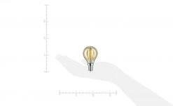 LED Vintage Tropfen E14/ 2W gold -Innenleuchten Verkaufsladen 693499 1 202002262236