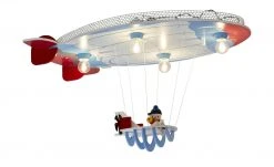 Deckenleuchte, 4-flammig, Luftschiff -Innenleuchten Verkaufsladen 693511 4 201901221131