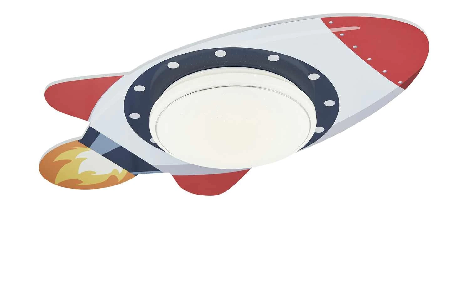 LED-Deckenleuchte ´Rakete´ 1 LED-Deckenleuchte ´Rakete´