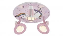 Deckenstrahler, 3-flammig, Rosa Einhorn Babsy 10 Deckenstrahler, 3-flammig, Rosa Einhorn Babsy -Innenleuchten Verkaufsladen 693658 7 202002252238