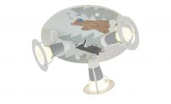 Deckenstrahler, 3-flammig, Motiv ´Wald` -Innenleuchten Verkaufsladen 694427 1 202104152234