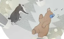 Deckenstrahler, 3-flammig, Motiv ´Wald` -Innenleuchten Verkaufsladen 694427 4 202105112233