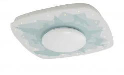 Deckenleuchte, 1+20-flammig, Motiv ´Wald` -Innenleuchten Verkaufsladen 694428 4 202104152234