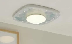 Deckenleuchte, 1+20-flammig, Motiv ´Wald`