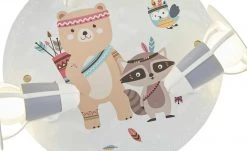 Deckenleuchte, 3-flammig `Little Indians´ -Innenleuchten Verkaufsladen 694479 1 202107272239