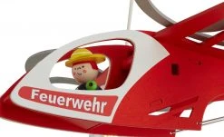 Pendelleuchte, 2-flammig, `Feuerwehr` -Innenleuchten Verkaufsladen 694522 4 202205022313