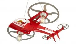 Pendelleuchte, 2-flammig, `Feuerwehr` -Innenleuchten Verkaufsladen 694522 6 202205022313